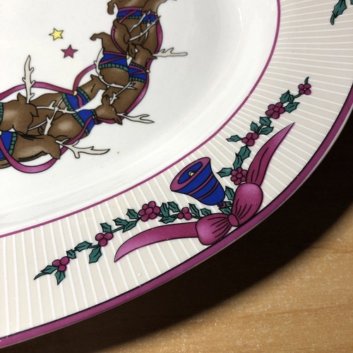 Gei Santa Frohe Weihnachten Platte Oval Platte 14" - Bild 4 von 12