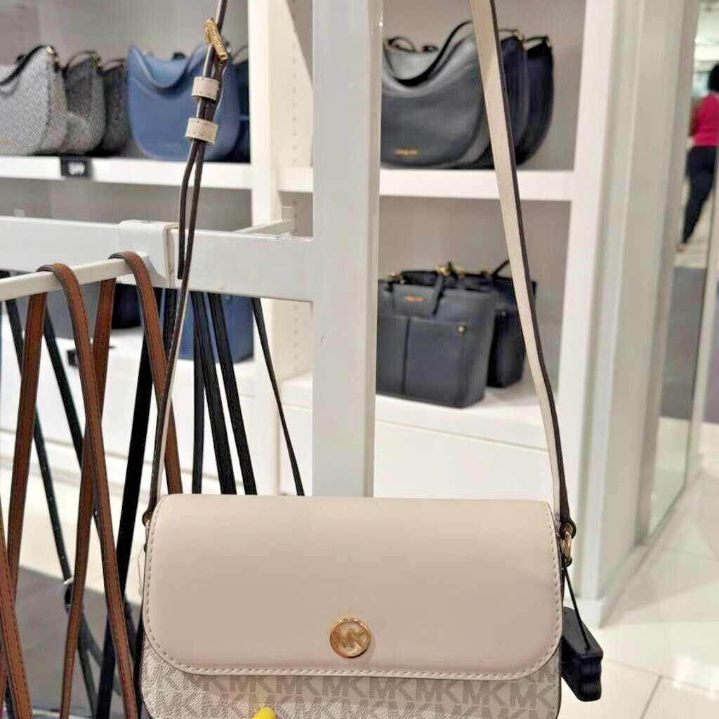 クラッチバッグ Michael Kors SS25 (32S5GYTU1L 367SAFARIGREEN) Michael Kors Bryant small convertible pochette for Women
