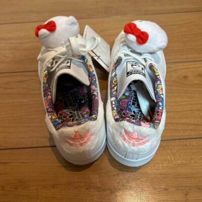 Size 7 - Hello Kitty x adidas Sambae White Black Clear Pink W for