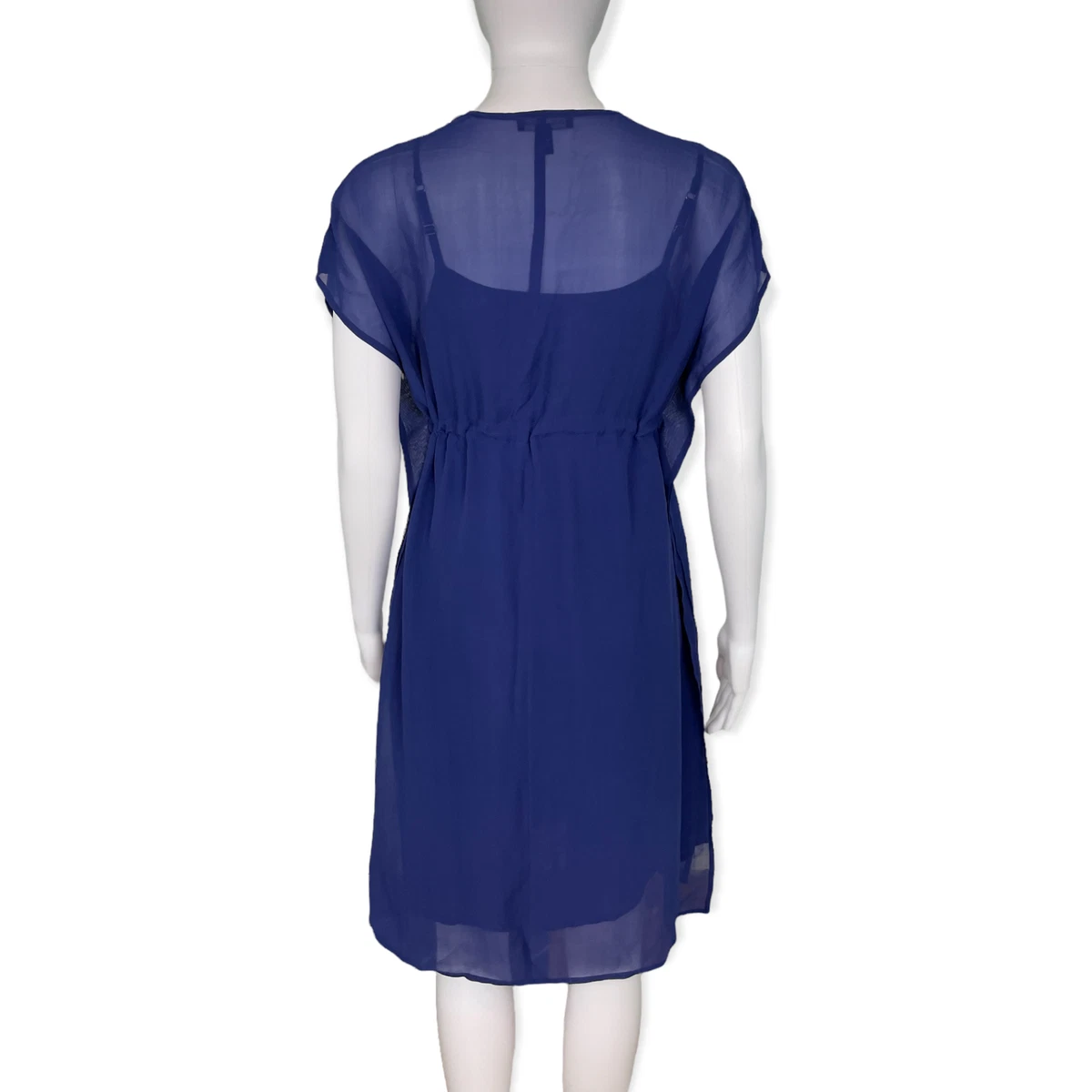 Eileen fisher slip dress sale