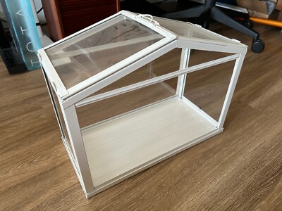 Brand New IKEA SOCKER IndooOutdoor Greenhouse in White | eBay