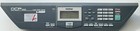 Brother DCP 8060 Bedienpanel Control Panel