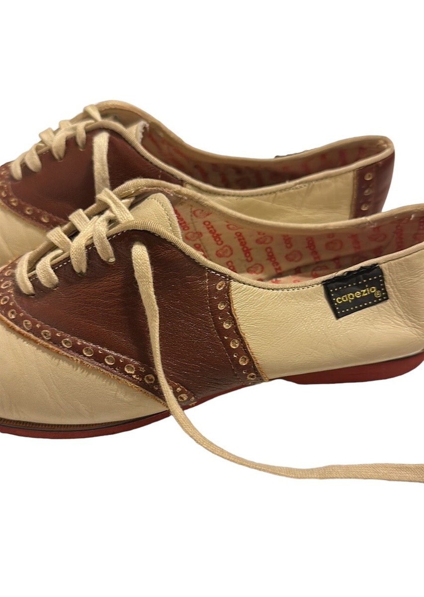 Saddle Shoes Capezio Shoes From The 60s Capezio Saddle Shoes 1970s