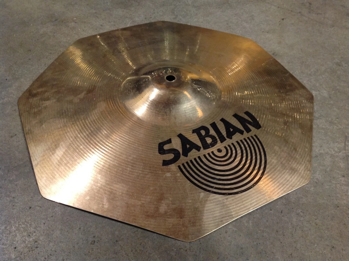 16 Sabian AA ROCKTAGON Crash Cymbal FX #FI8