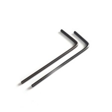 2x Saddle Adjustment Allen Key for Electric Guitars ? 1.5mm Black Guitar Anatomy