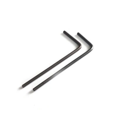 2x Saddle Adjustment Allen Key for Electric Guitars – 1.5mm Black Guitar Anatomy