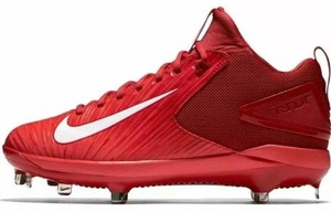 mike trout metal cleats