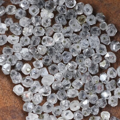 Round Raw Diamonds Lab Grown Lot 2.00 CTW 100 PCS Loose Gemstones