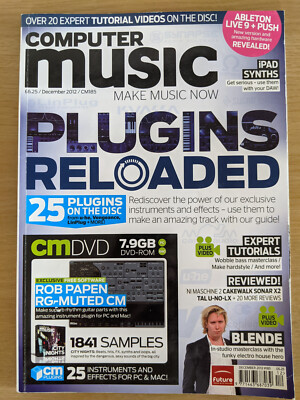 Computer Music Magazine Issue  185 (December 2012, Plugins Reloaded, Blende)