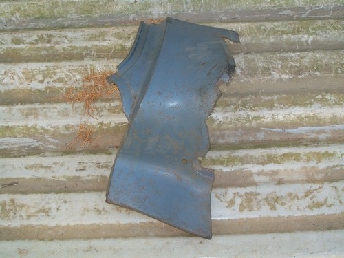 Dodge 880 1963 lote antiguo MoPar cuarto derecho panel de extensión trasero inferior #2423768 - Imagen 3 de 3