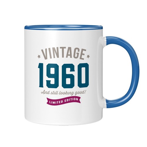 65th Birthday Gift Present Idea for Men Women Party Happy Age 65 Years Old Mug - Picture 8 of 10