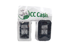 Genuine Lot of 2 OEM Canon PG-210XL Black Ink Bulk Packaging FREE SHIPPING