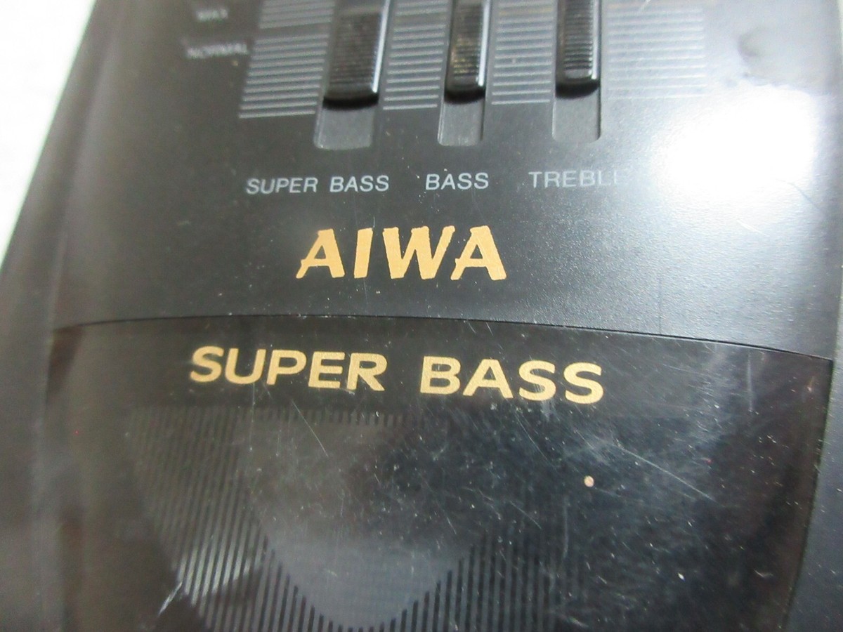 AIWA Super Boss Stereo Radio Cassette Player HS-T110 | eBay