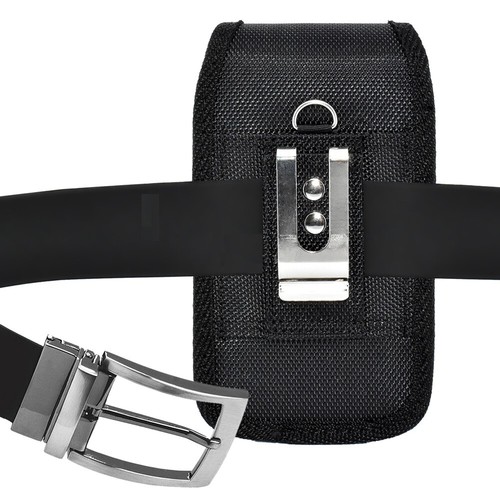Belt Case Holster Pouch with Clip/Loop for Google Pixel 9a - Picture 4 of 4