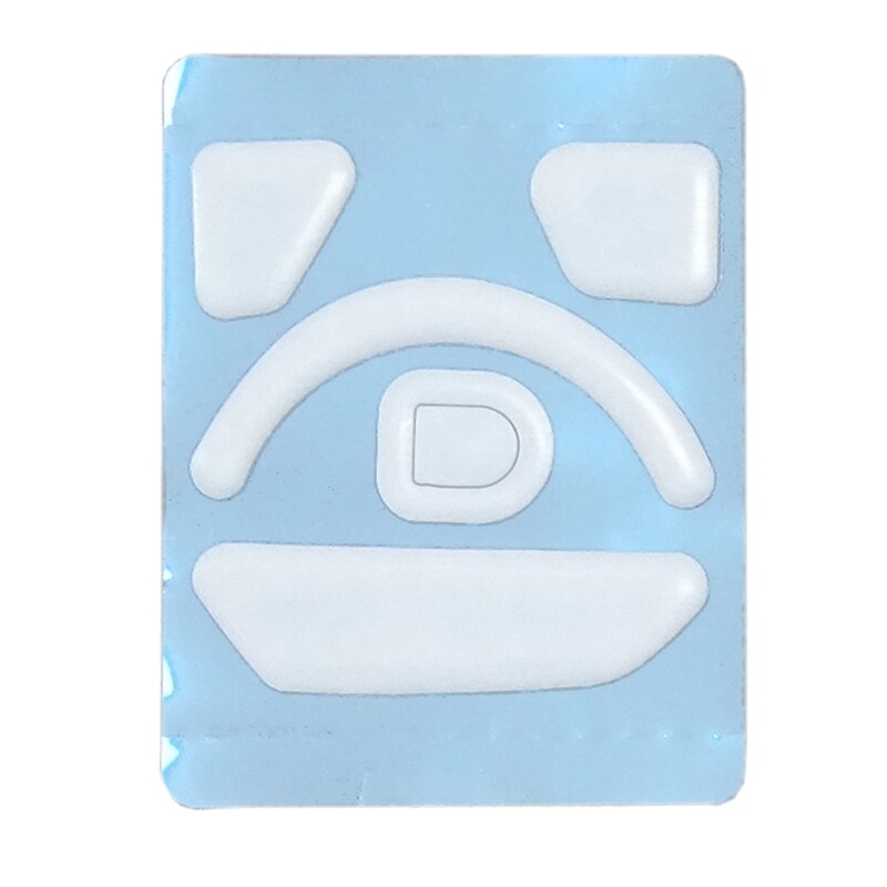 Smooth Curved Gaming Mouse Feet Skates for Basilisk Glides