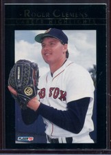 1992 Fleer Baseball Roger Clemens Career Highlights #14 Boston Red Sox 