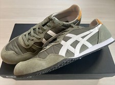 Onitsuka Tiger SERRANO 1183B400 304 Burnt Olive/White Unisex Shoes