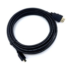 15Ft HDMI AV Video Cable TV for SONY HANDYCAM FDR-AX100 HDR-CX675 HDR-PJ440