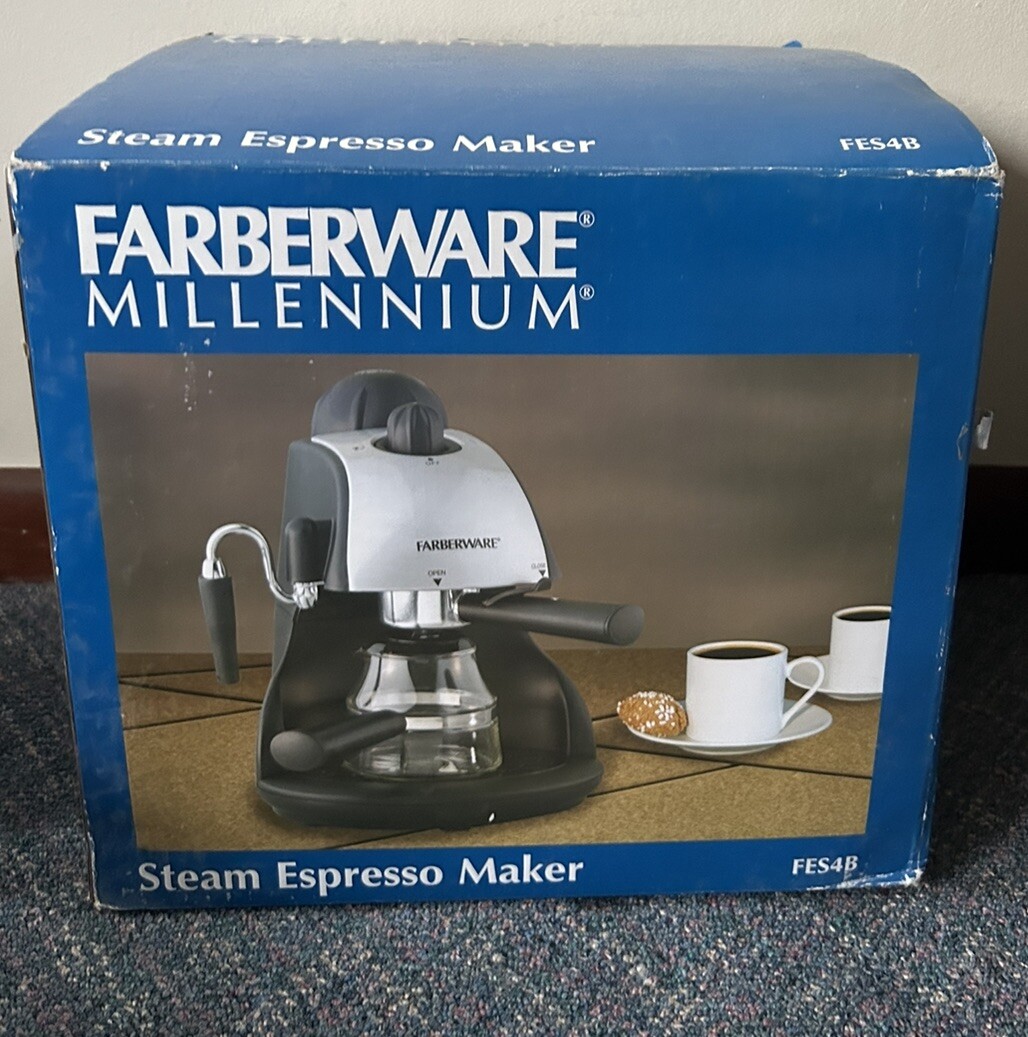 Farberware FES4B Espresso Maker