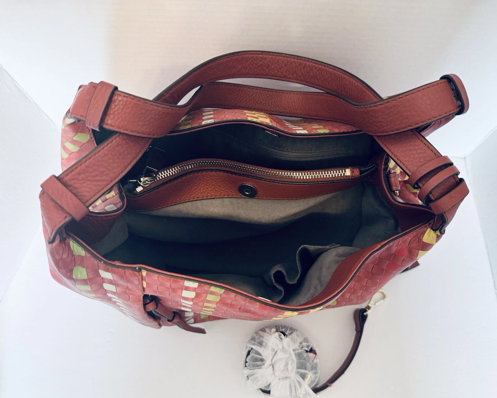 COPERNI Borsa a tracolla grande Vince Camuto Tania tracolla tropicale argilla marocchina antipolvere