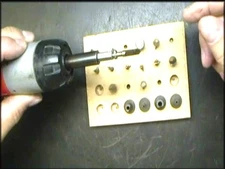 Clock Repair DVD Video - Hand Bushing Methods for Clock Movements Repair Video 