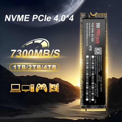 990 PRO Plus M.2 SSD 1/2/4 To LDPC correction d'erreur accélération d'écriture dynamique - Photo 3/20