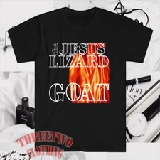 The Jesus Lizard Goat Men's Black Size S to 5XL