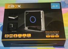 NEW Zotac ZBOX-ID90-U Intel Core i7-3770T 2x204Pin SO-DIMM Booksize Barebone Sys