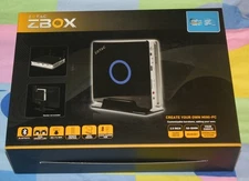 NEW Zotac ZBOX-ID90-U Intel Core i7-3770T 2x204Pin SO-DIMM Booksize Barebone Sys