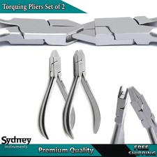 Dental Torque Orthodontic Male  Female Torquing Pliers Bending Archwire