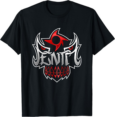Penta Mask In Black Color T-Shirt