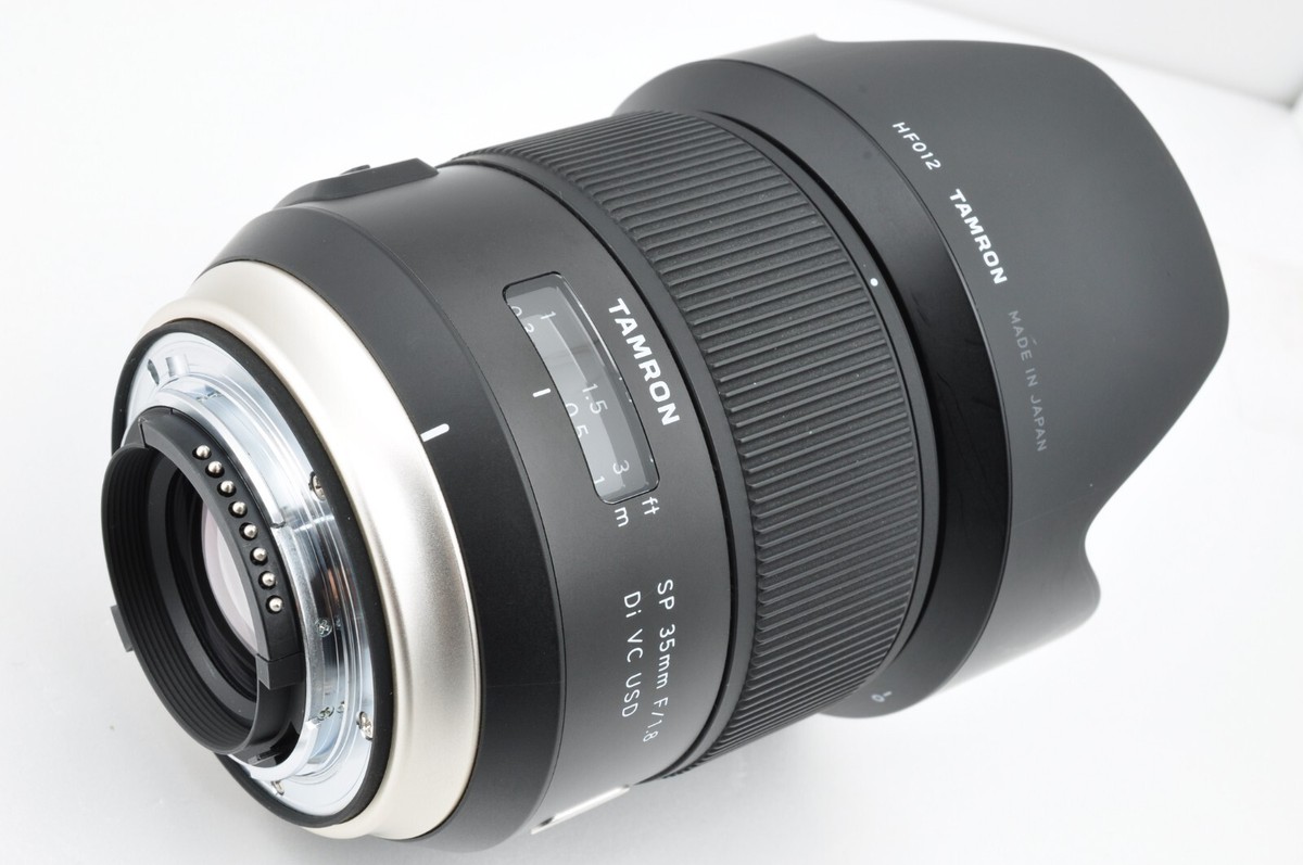 Mint] Tamron SP 35mm f/1.8 Di VC USD for Nikon FX VR Lens