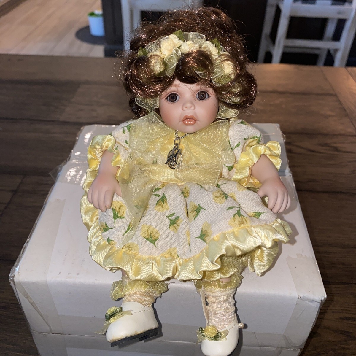 YELLOW ROSE OF TEXAS TINY TOT 5