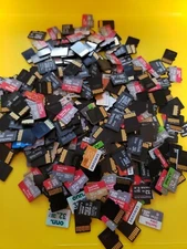 (LOT OF 10) 32GB MicroSD Cards  ( MICRO SD ) Samsung / Sandisk / ect