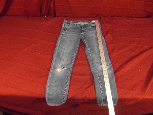 Levi's Cropped Denim Leggings Size 12 Reg NM 13096 - Picture 2 of 11
