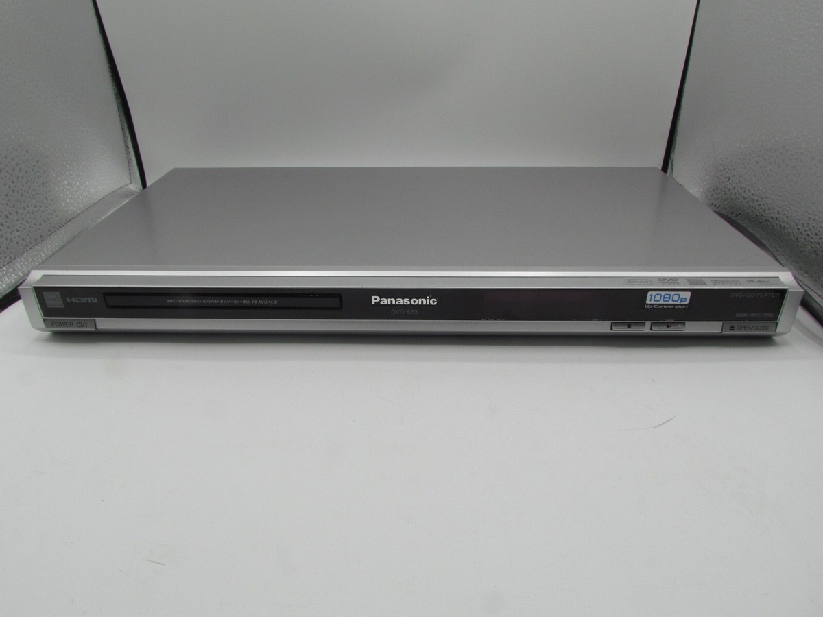 Buy Panasonic DVD-S53 DVD Player online | eBay