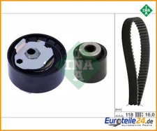 Timing Belt Kit INA 530085610 for Citroen C3 III C4 Cactus