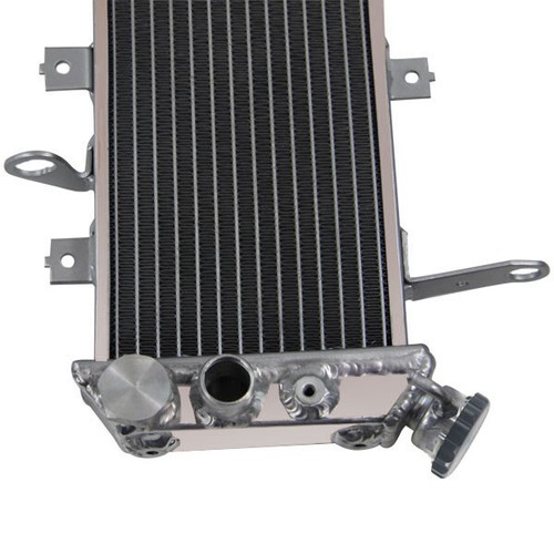 Radiateur Pour Suzuki SV650 SV650S K5-K9 2003-2009 2004 2005 Aluminium - Photo 7/8