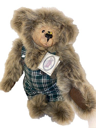Artist Bear Hermann - 10 In. Original Tags | eBay