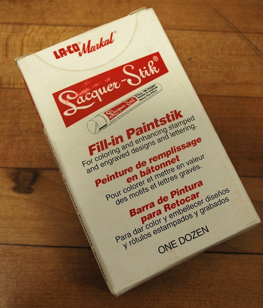 LACO Industries LacquerStik 0051120, Fillin Paintstik, White Color NEW eBay