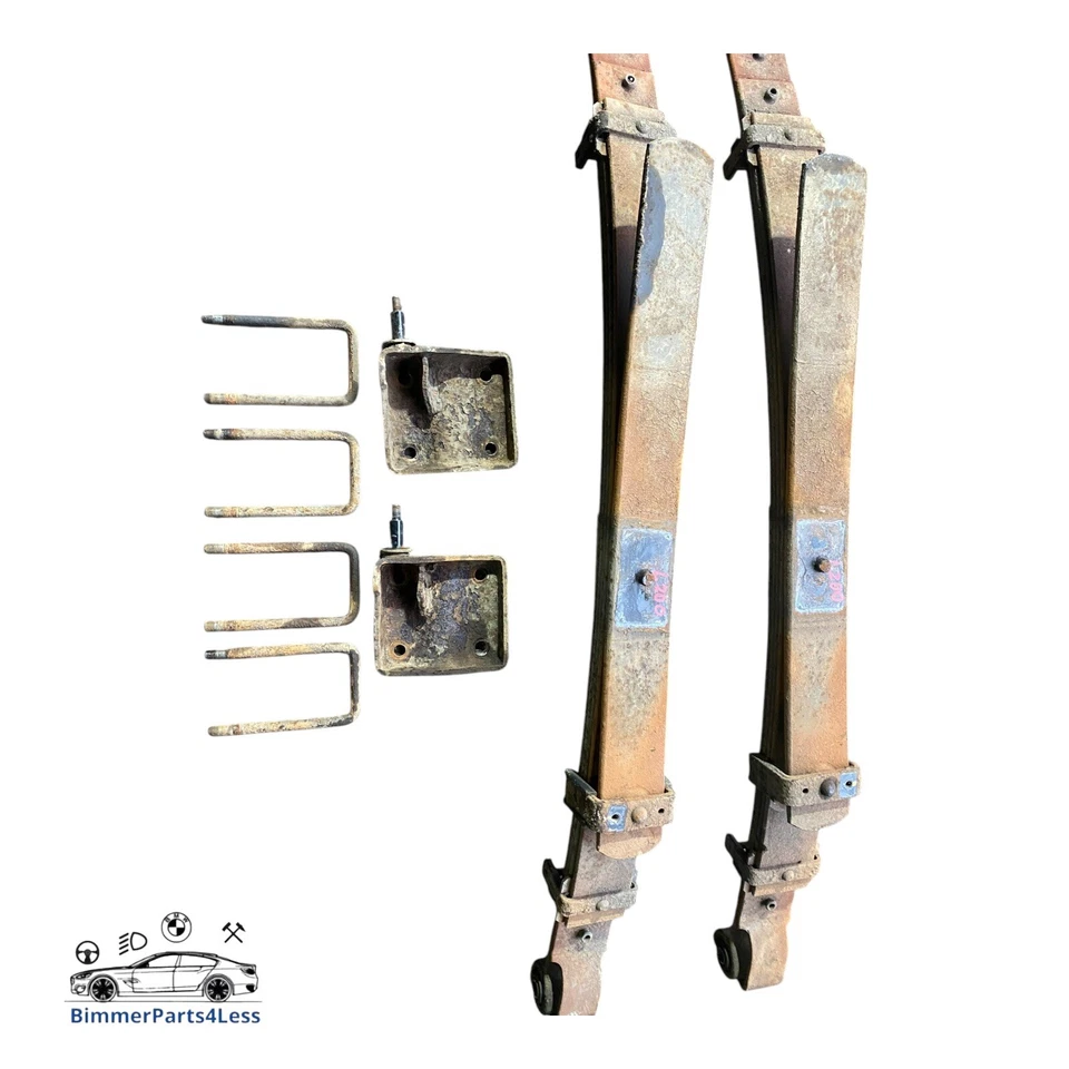 2011 MITSUBISHI L200 Warrior 2.5 DID REAR LEAF SPRINGS Pair 4+1 — 第 3/4 张图片
