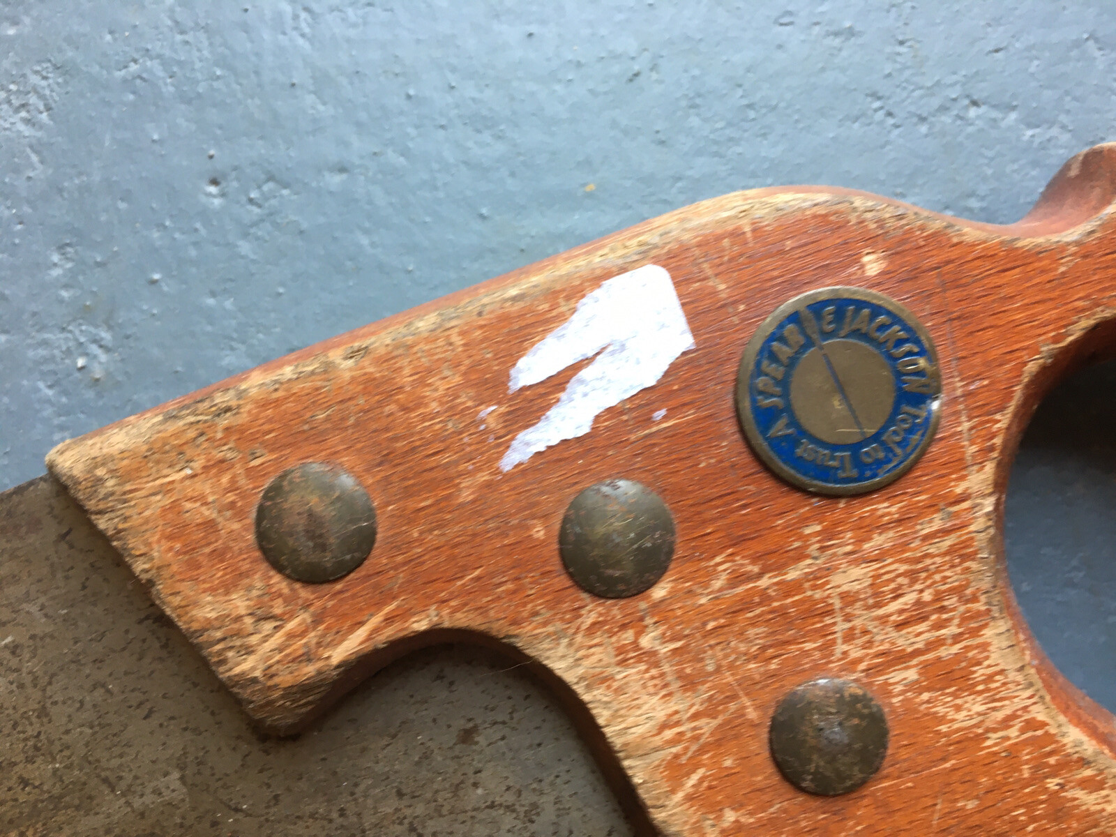 Vintage Spear And Jackson Hand Saw. eBay