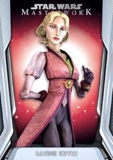 [DIGITAL CARD] Topps Star Wars - Satine Kryze - Masterwork 22 W2 Red