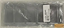 Pack of 100 Frame A Coin 1 oz Silver Bar  Clear Soft Vinyl Sleeves - #28565