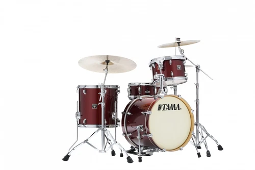 TAMA Superstar Classic Drum Set 4 teilig - Dark Red Sparkle