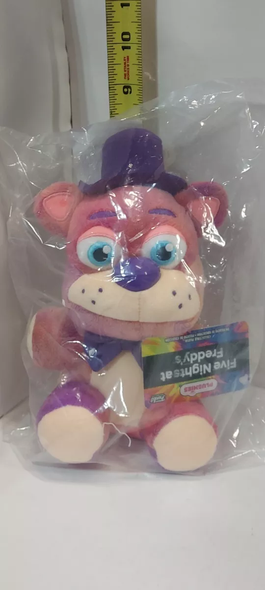 Five Nights at Freddy's Tie-Dye Freddy Plush