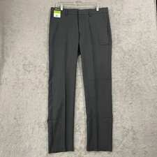 NEW Kenneth Cole Reaction Men's 34x32 Techni-Cole Slim Performance Dress Pants