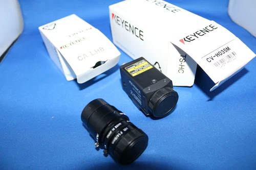 NEW KEYENCE CV-H035M CA-LH8 CVH035M CCD 7x digitale Hochgeschwindigkeits Kamera
