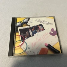 All for Love by New Edition (CD, 1985, MCA) Disc Made in Japan MCAD-5679