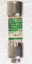 CC-TRON FNQ-R-10 FNQ-R Series Class CC Fuse 600V AC 10A Time-delay Qty